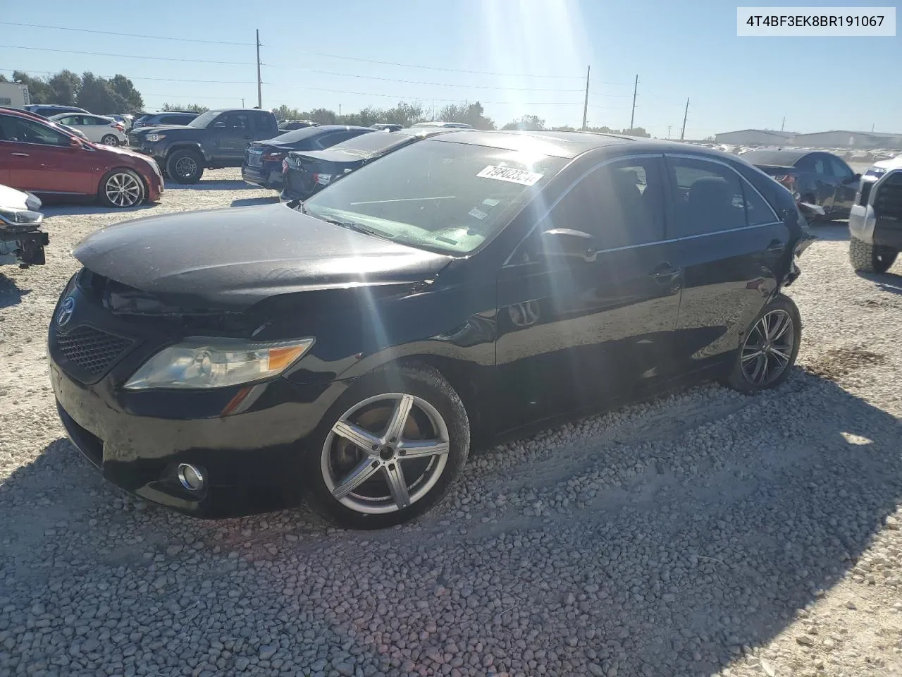 2011 Toyota Camry Base VIN: 4T4BF3EK8BR191067 Lot: 79802304