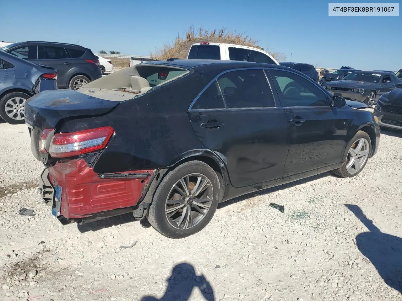 2011 Toyota Camry Base VIN: 4T4BF3EK8BR191067 Lot: 79802304