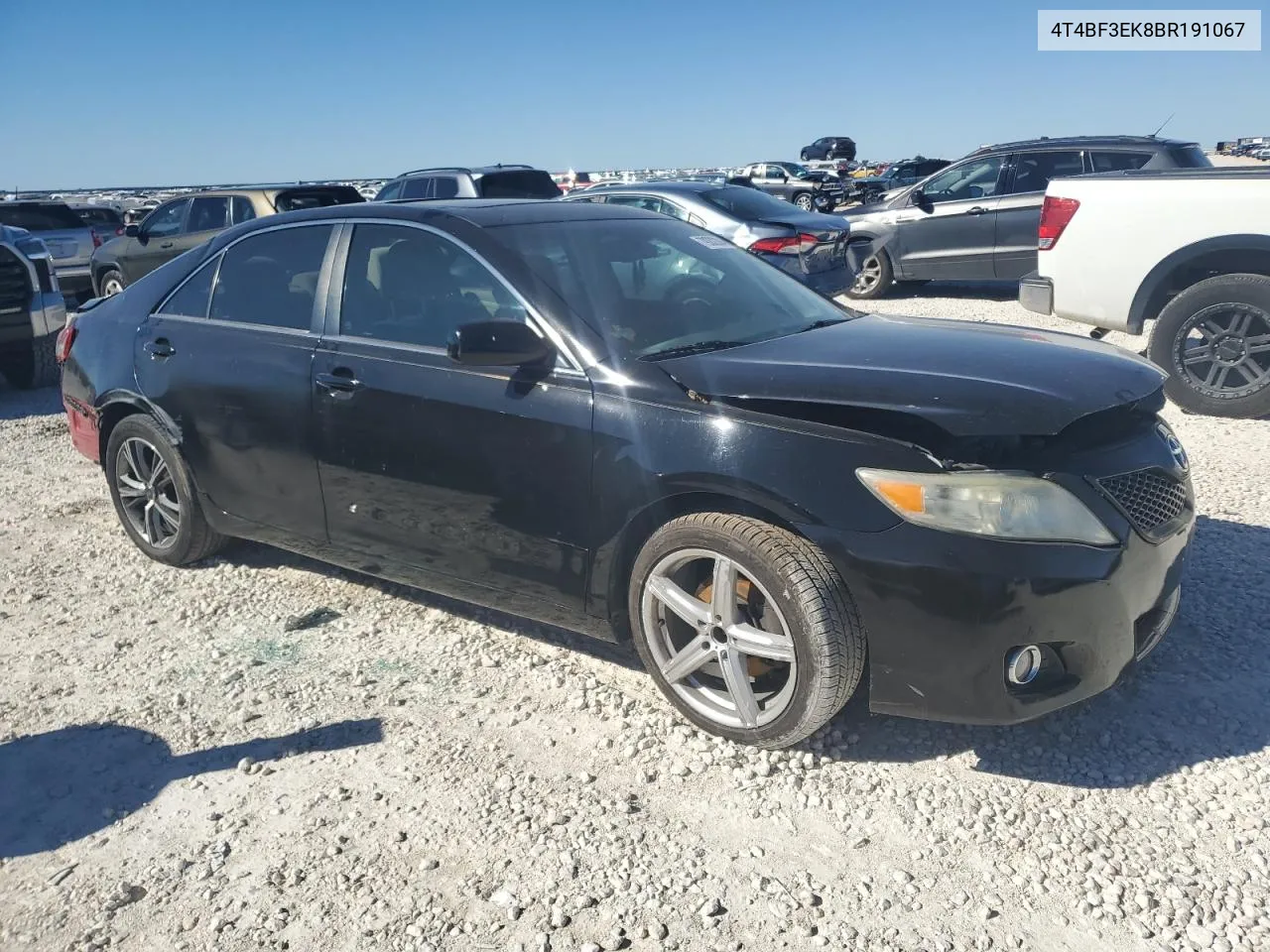 2011 Toyota Camry Base VIN: 4T4BF3EK8BR191067 Lot: 79802304