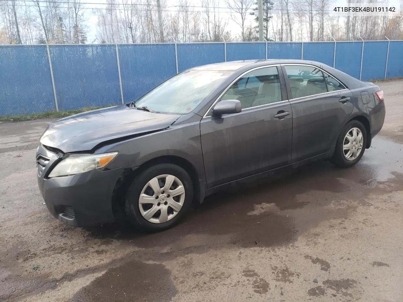 2011 Toyota Camry Base VIN: 4T1BF3EK4BU191142 Lot: 79802434