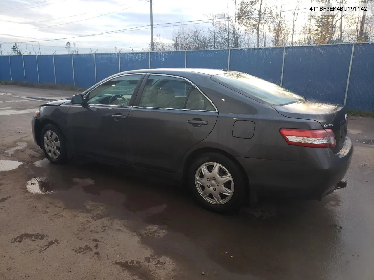 2011 Toyota Camry Base VIN: 4T1BF3EK4BU191142 Lot: 79802434