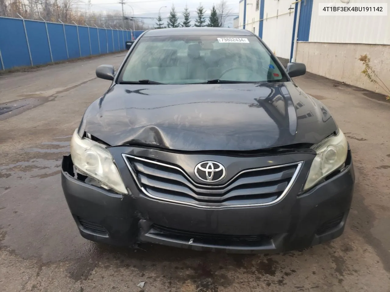 2011 Toyota Camry Base VIN: 4T1BF3EK4BU191142 Lot: 79802434