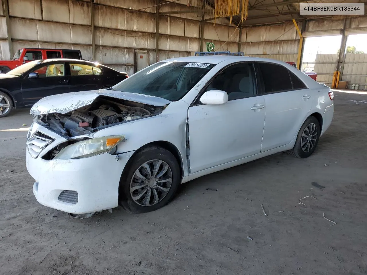 2011 Toyota Camry Base VIN: 4T4BF3EK0BR185344 Lot: 79813284