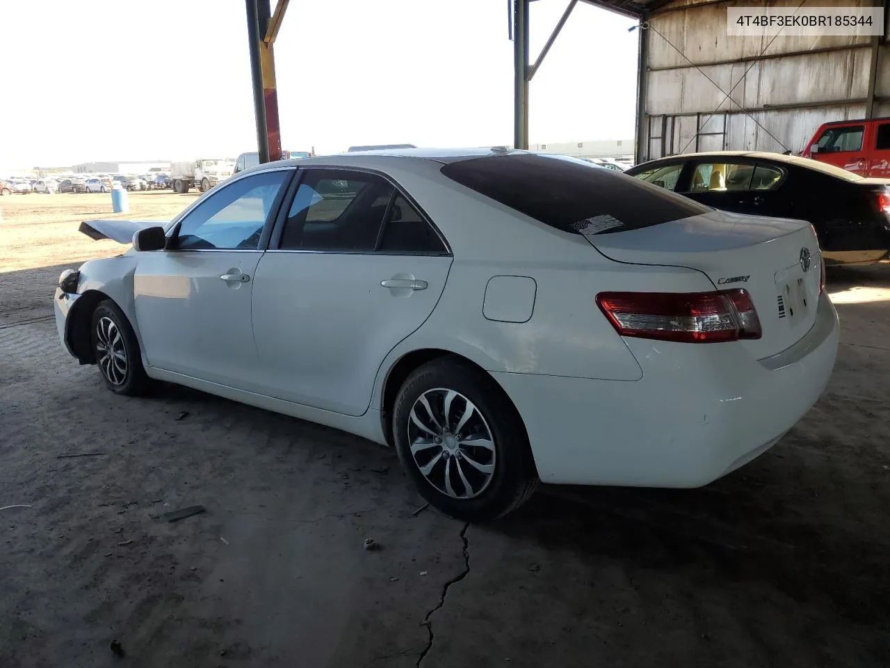 2011 Toyota Camry Base VIN: 4T4BF3EK0BR185344 Lot: 79813284