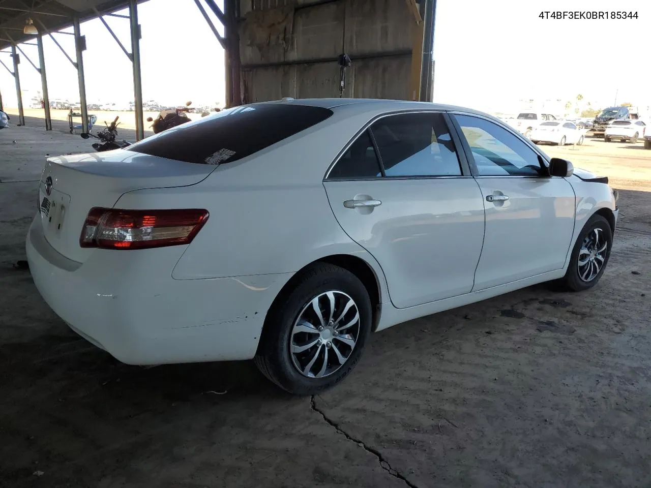 2011 Toyota Camry Base VIN: 4T4BF3EK0BR185344 Lot: 79813284