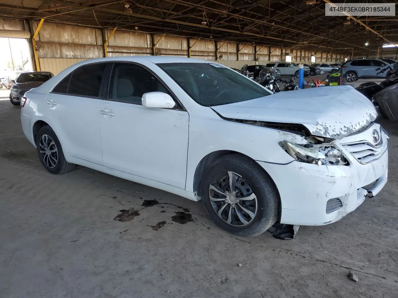 2011 Toyota Camry Base VIN: 4T4BF3EK0BR185344 Lot: 79813284