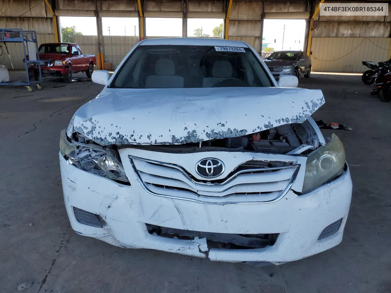 2011 Toyota Camry Base VIN: 4T4BF3EK0BR185344 Lot: 79813284