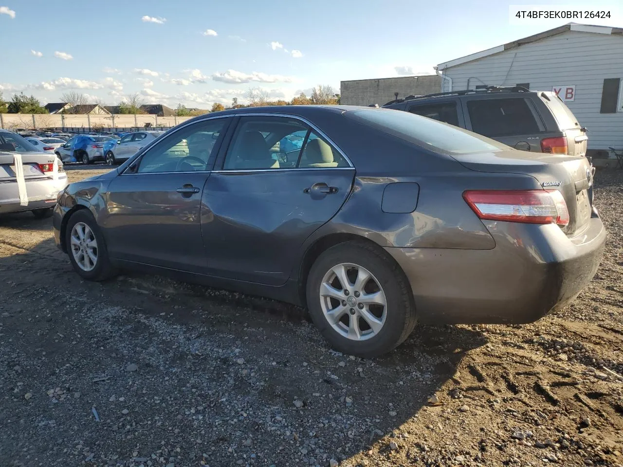 2011 Toyota Camry Base VIN: 4T4BF3EK0BR126424 Lot: 79845894