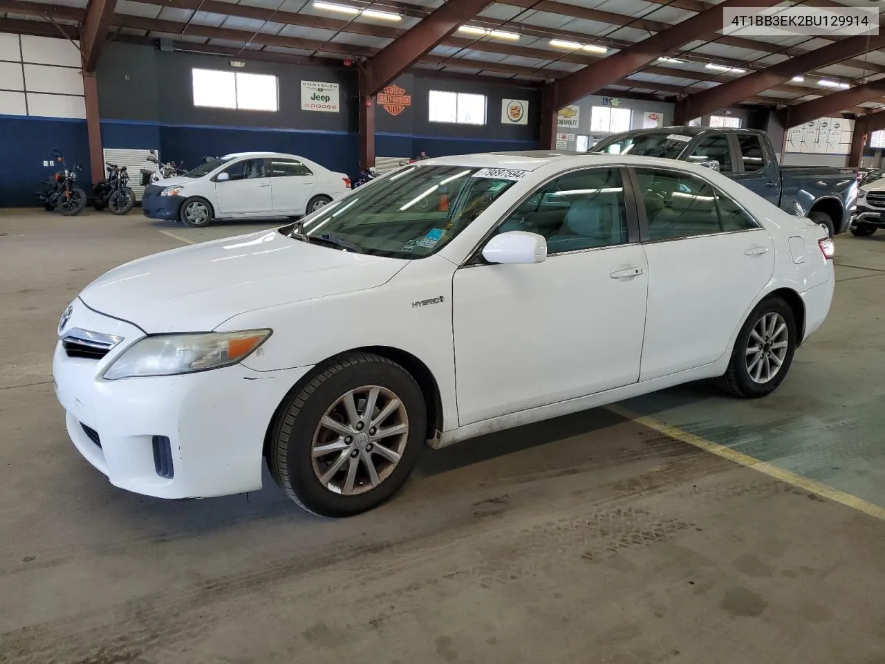 2011 Toyota Camry Hybrid VIN: 4T1BB3EK2BU129914 Lot: 79897594