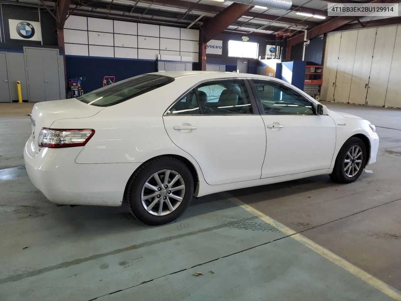 2011 Toyota Camry Hybrid VIN: 4T1BB3EK2BU129914 Lot: 79897594