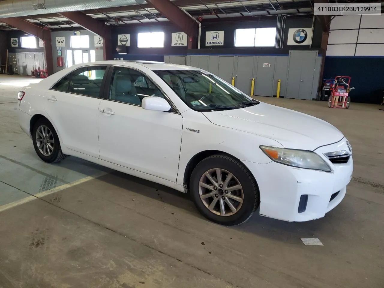 2011 Toyota Camry Hybrid VIN: 4T1BB3EK2BU129914 Lot: 79897594