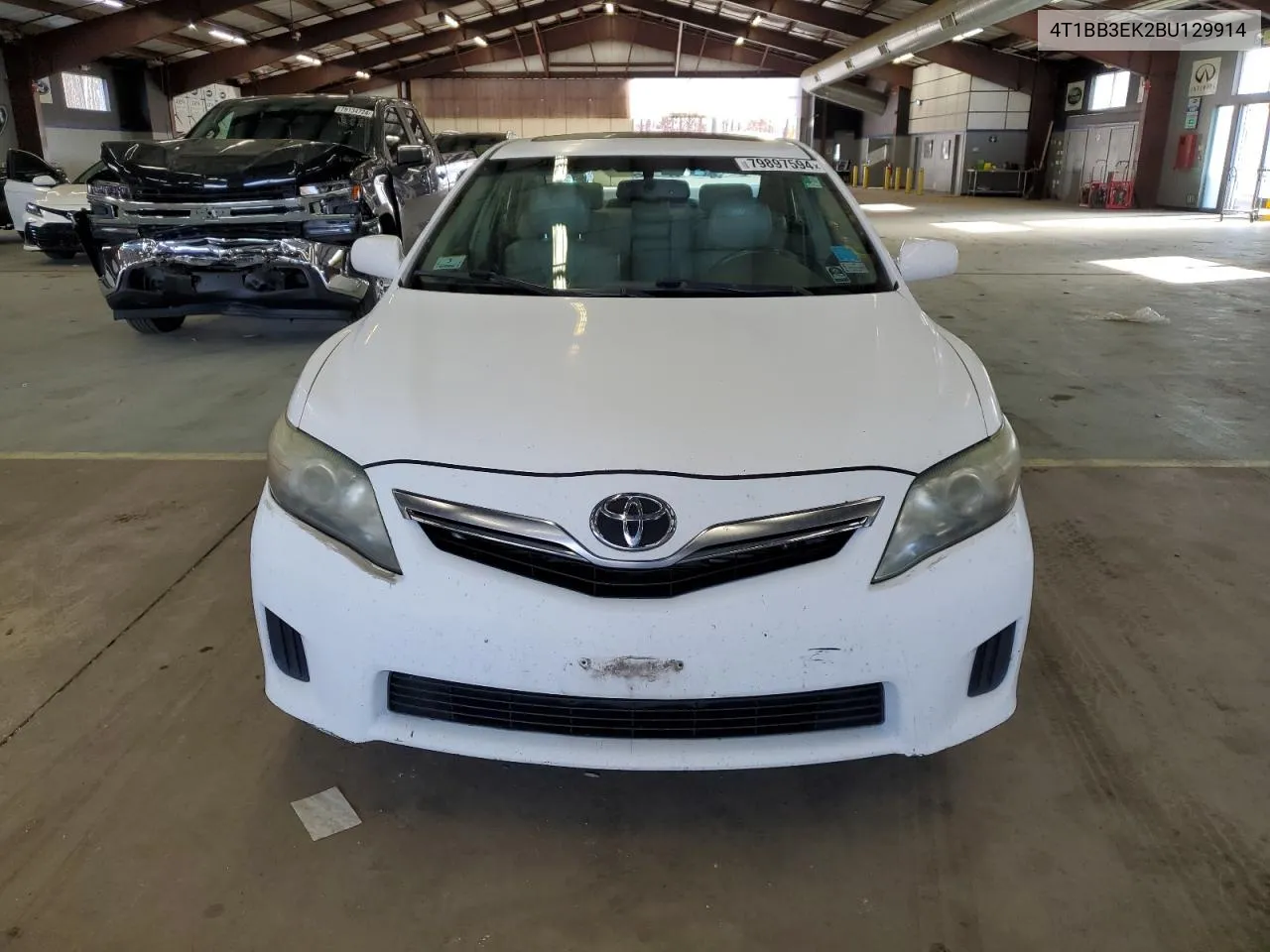 2011 Toyota Camry Hybrid VIN: 4T1BB3EK2BU129914 Lot: 79897594