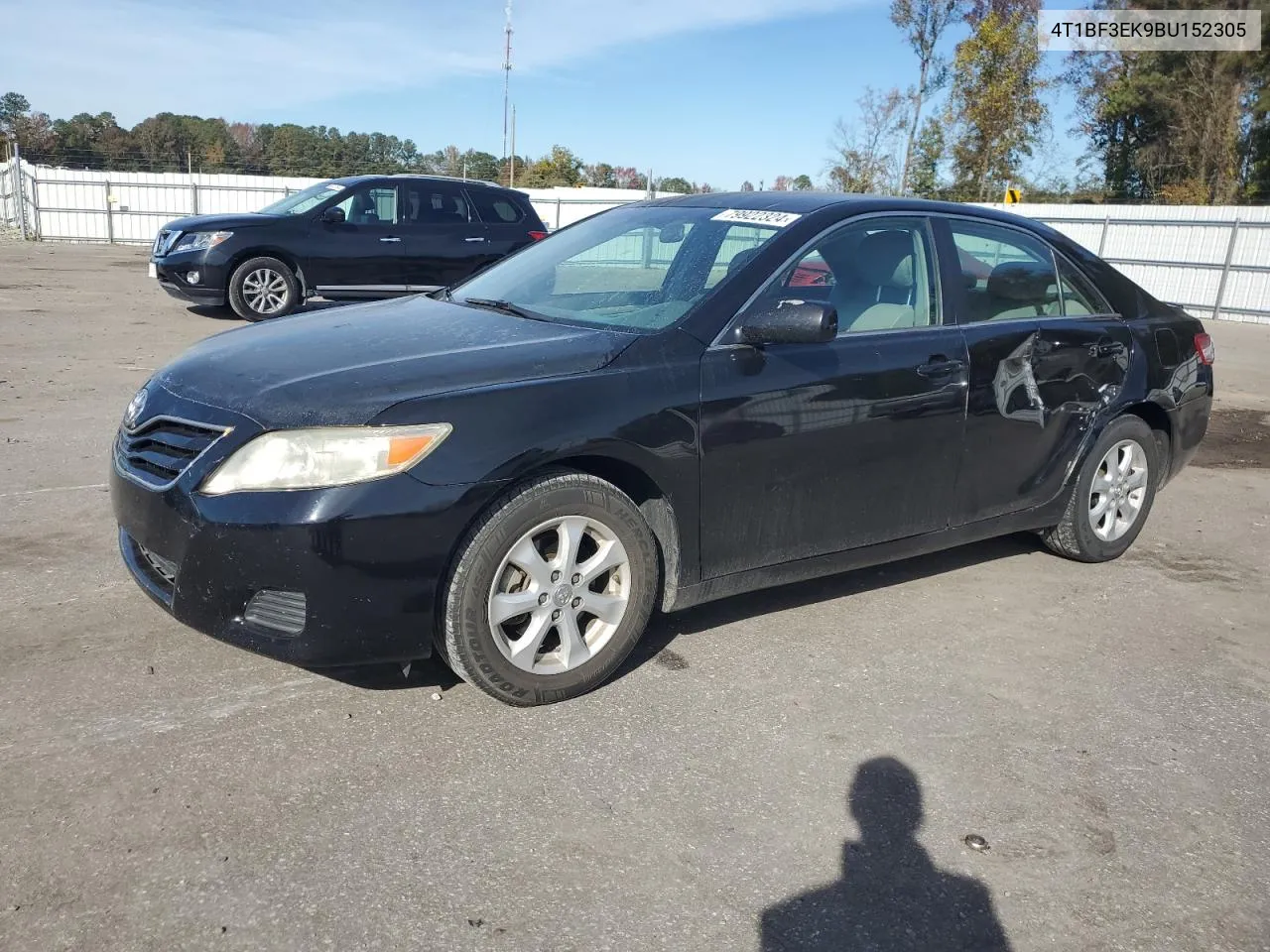 2011 Toyota Camry Base VIN: 4T1BF3EK9BU152305 Lot: 79922324