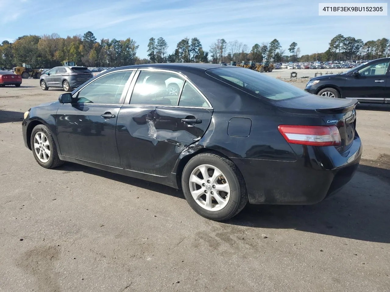 2011 Toyota Camry Base VIN: 4T1BF3EK9BU152305 Lot: 79922324