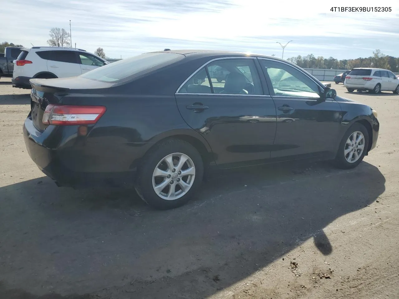 2011 Toyota Camry Base VIN: 4T1BF3EK9BU152305 Lot: 79922324