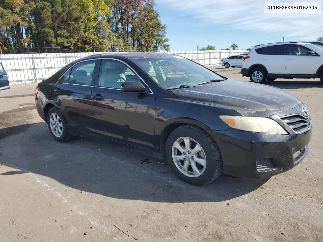 2011 Toyota Camry Base VIN: 4T1BF3EK9BU152305 Lot: 79922324