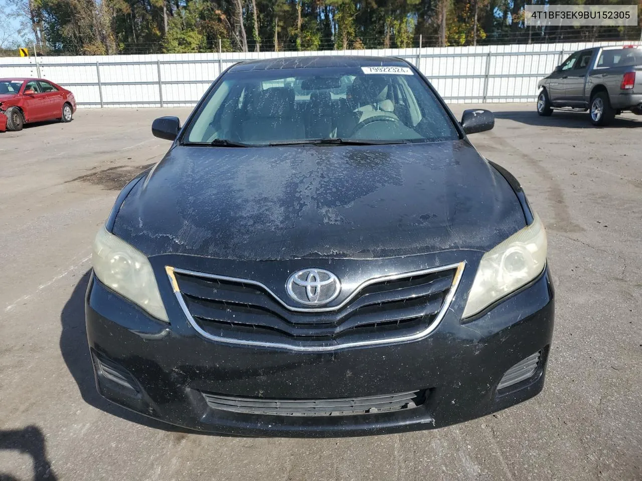 2011 Toyota Camry Base VIN: 4T1BF3EK9BU152305 Lot: 79922324