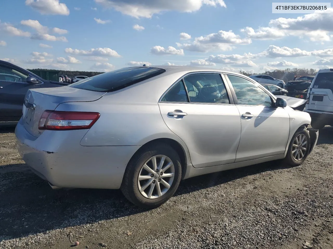 2011 Toyota Camry Base VIN: 4T1BF3EK7BU206815 Lot: 79929954