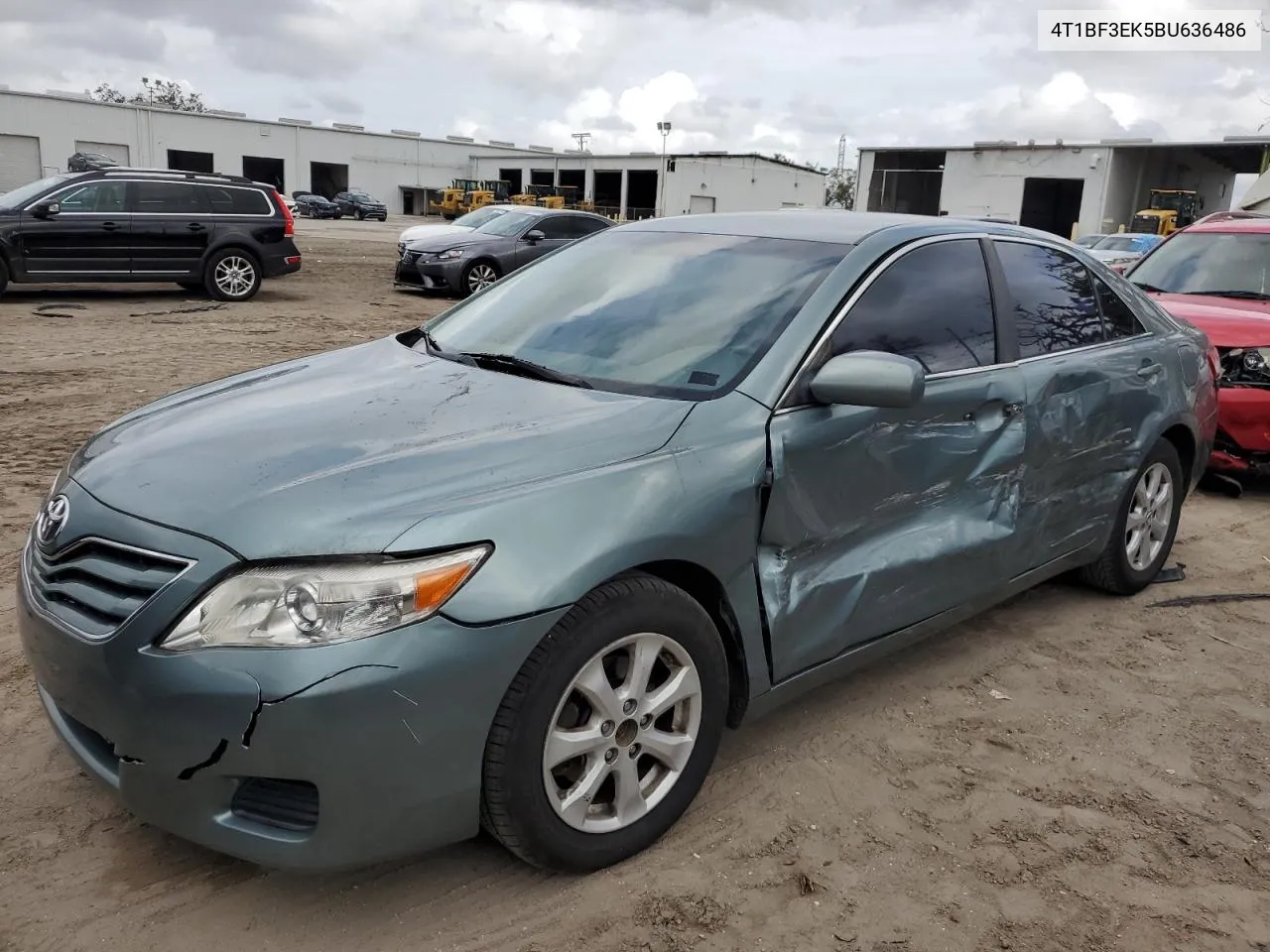 2011 Toyota Camry Base VIN: 4T1BF3EK5BU636486 Lot: 79966694