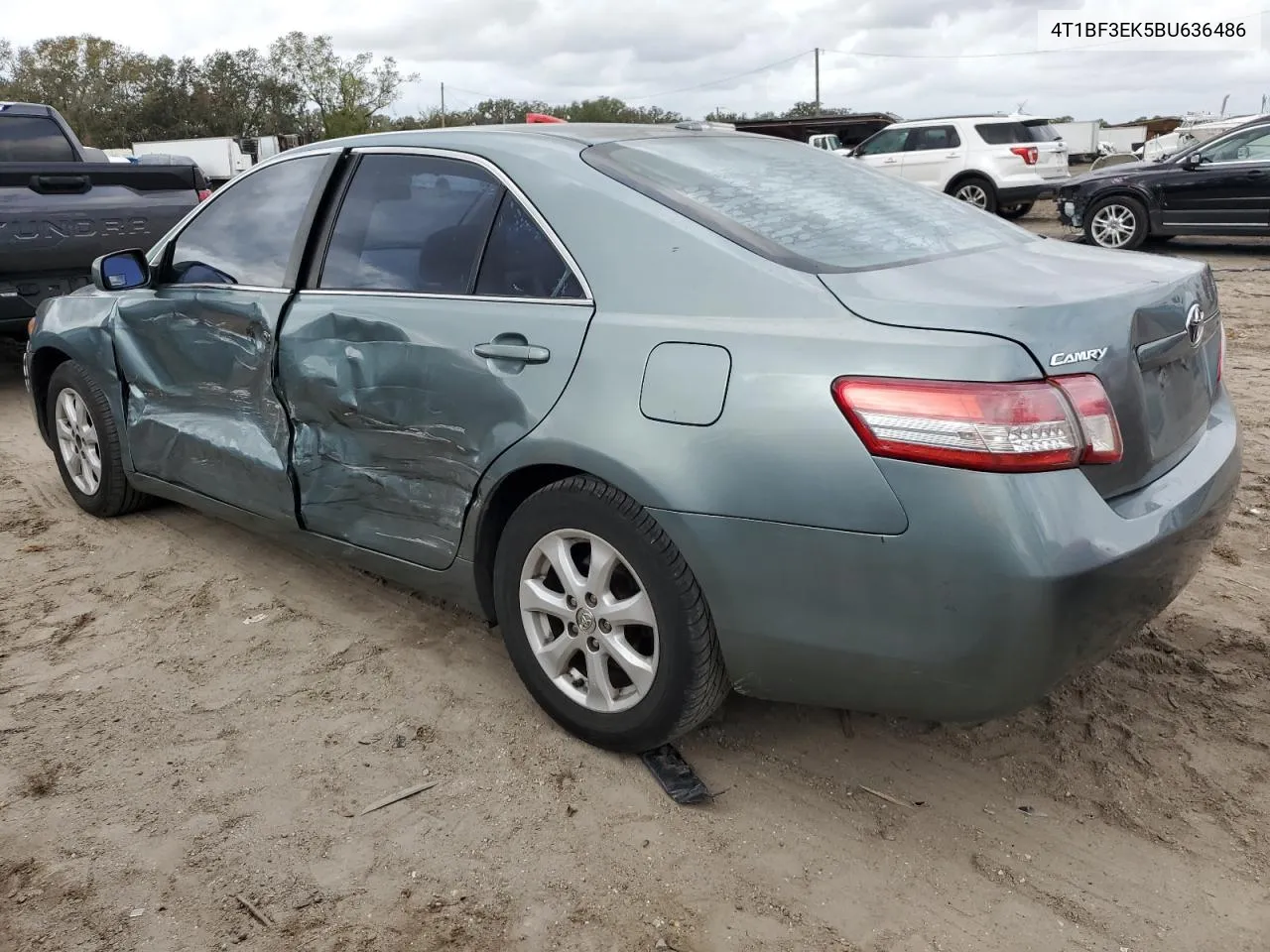 2011 Toyota Camry Base VIN: 4T1BF3EK5BU636486 Lot: 79966694