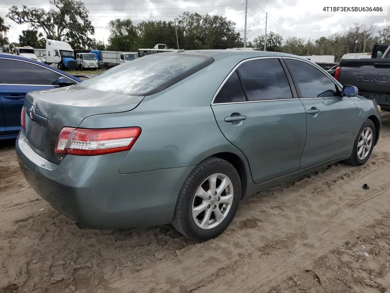 2011 Toyota Camry Base VIN: 4T1BF3EK5BU636486 Lot: 79966694