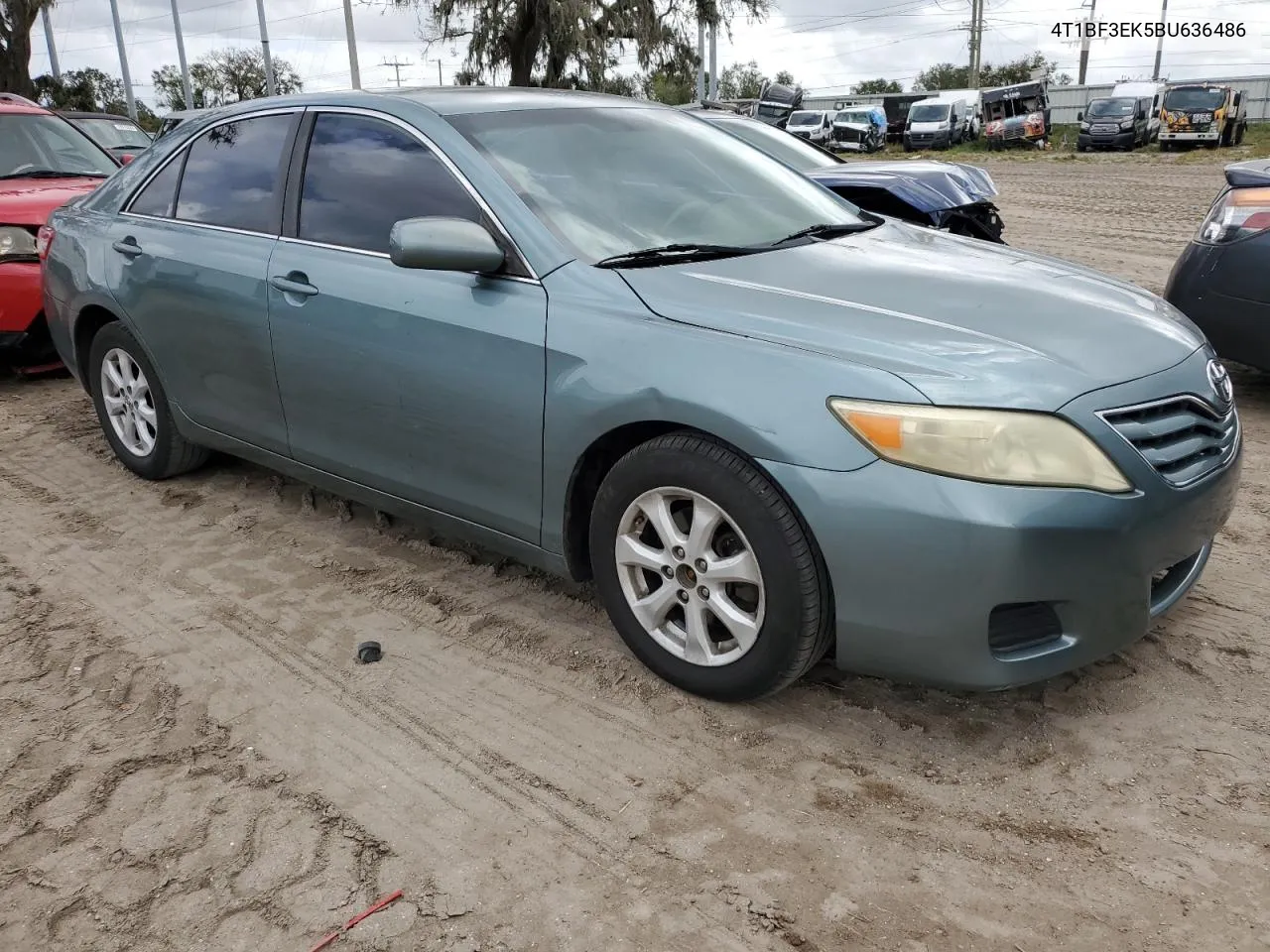 2011 Toyota Camry Base VIN: 4T1BF3EK5BU636486 Lot: 79966694