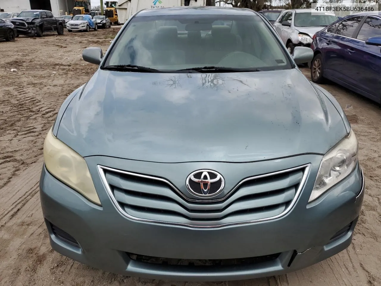 2011 Toyota Camry Base VIN: 4T1BF3EK5BU636486 Lot: 79966694