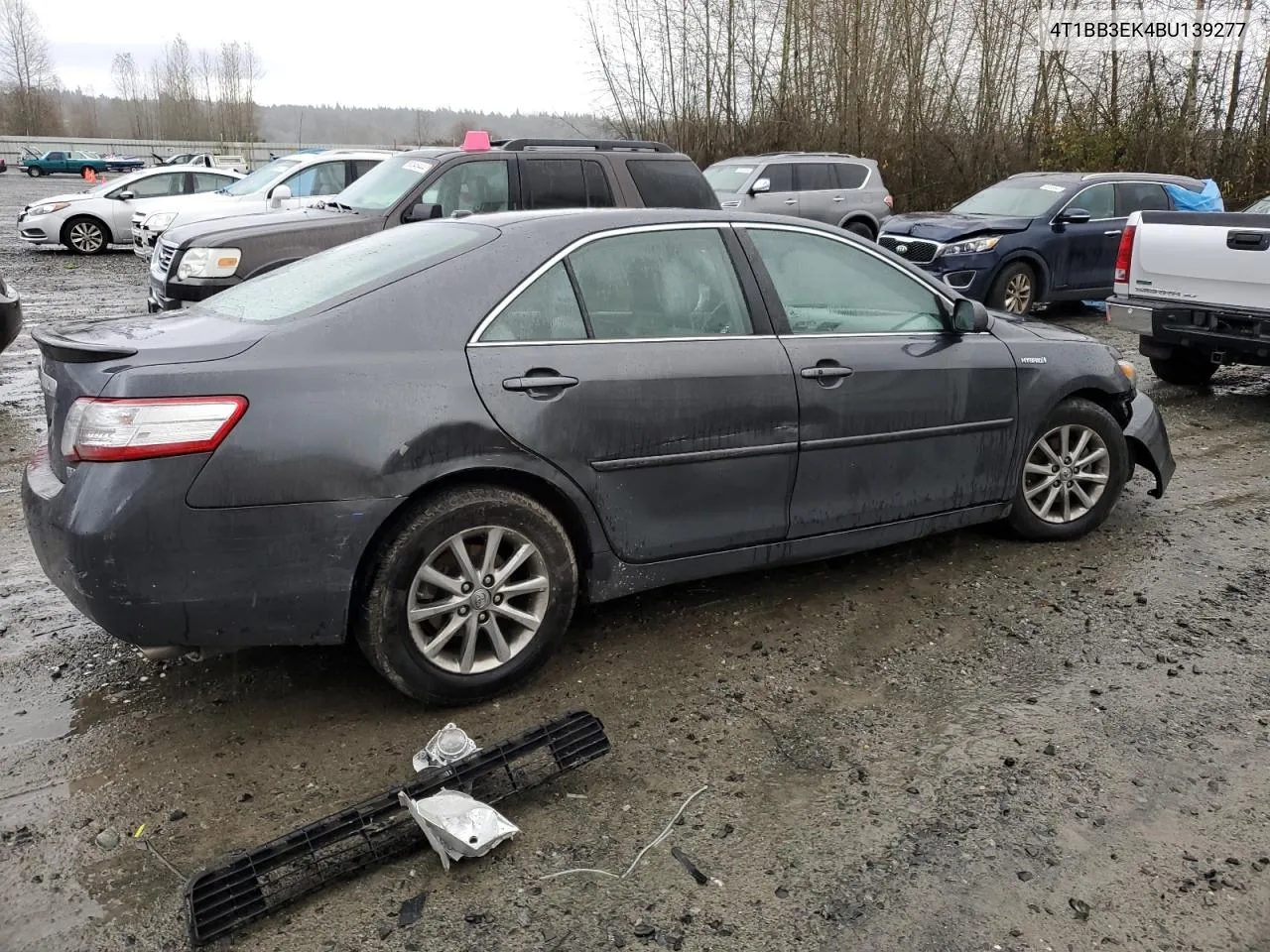 2011 Toyota Camry Hybrid VIN: 4T1BB3EK4BU139277 Lot: 79970944