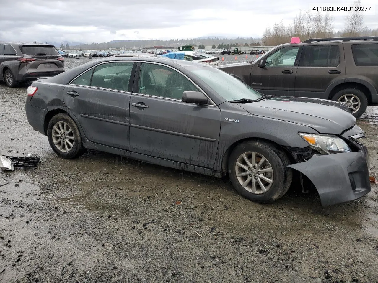 2011 Toyota Camry Hybrid VIN: 4T1BB3EK4BU139277 Lot: 79970944