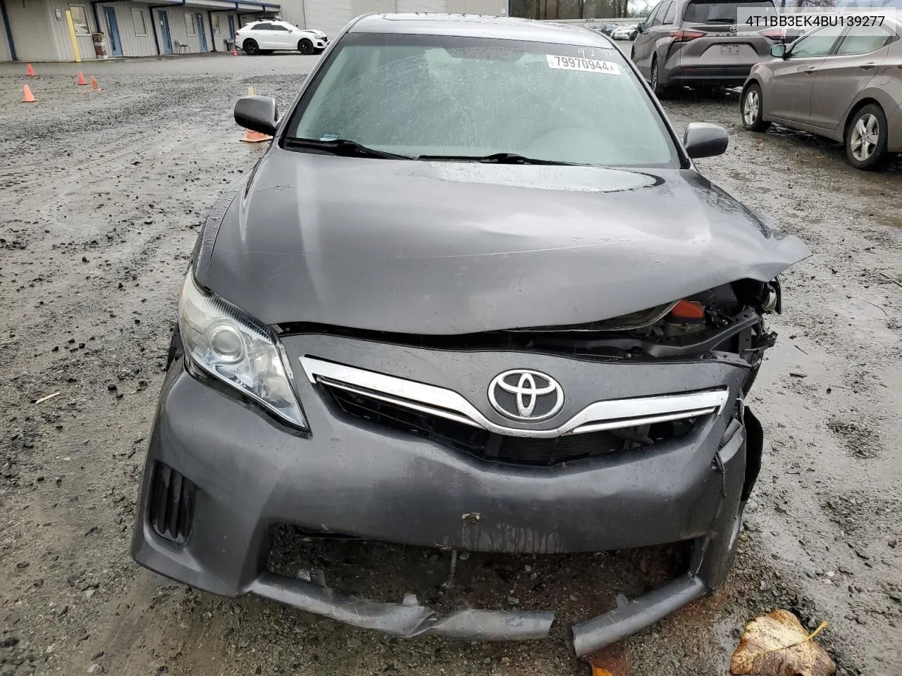 2011 Toyota Camry Hybrid VIN: 4T1BB3EK4BU139277 Lot: 79970944