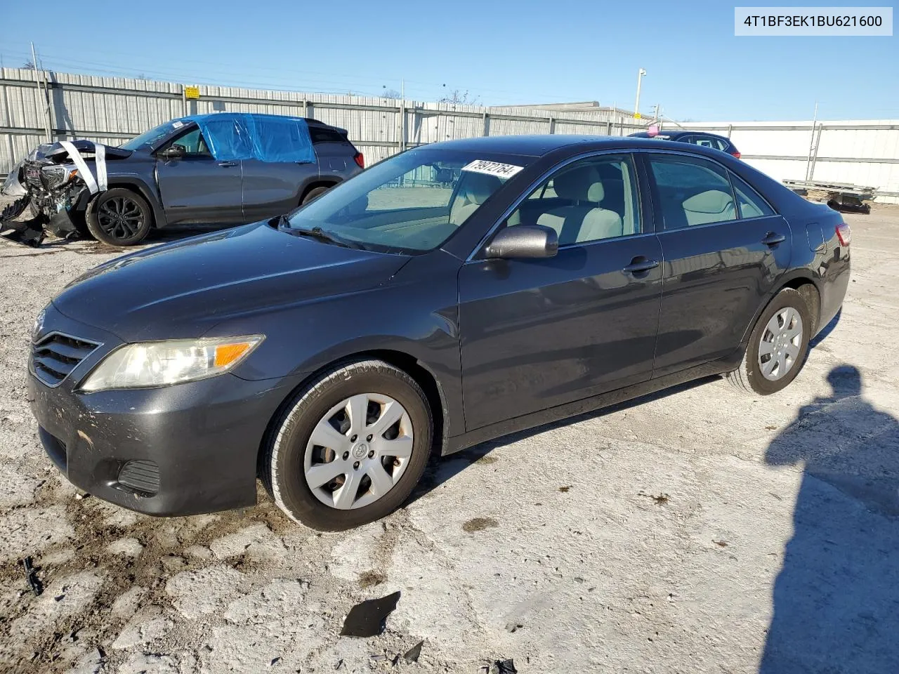 2011 Toyota Camry Base VIN: 4T1BF3EK1BU621600 Lot: 79972764