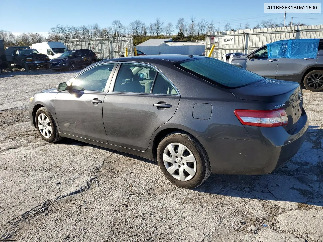 2011 Toyota Camry Base VIN: 4T1BF3EK1BU621600 Lot: 79972764