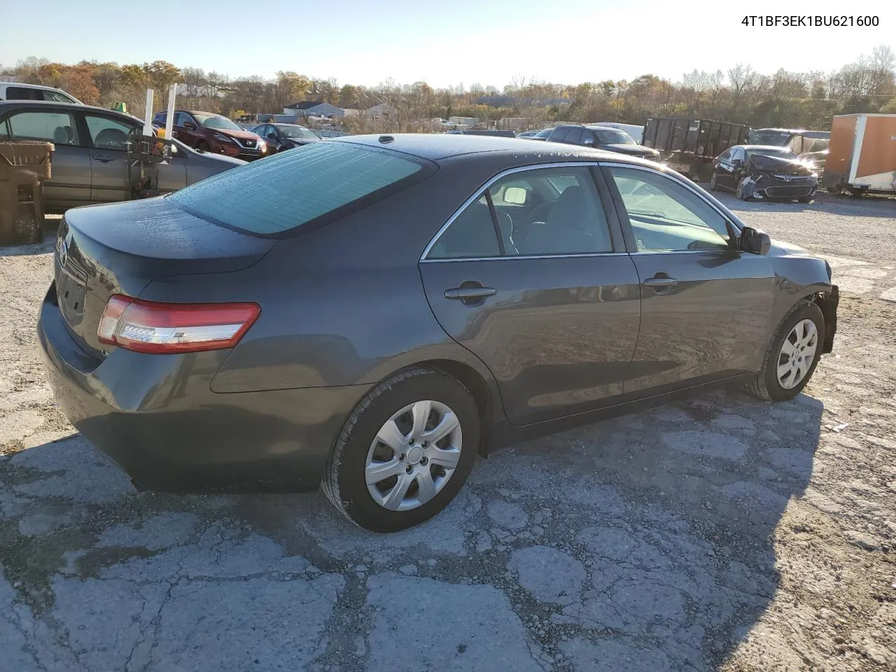 2011 Toyota Camry Base VIN: 4T1BF3EK1BU621600 Lot: 79972764