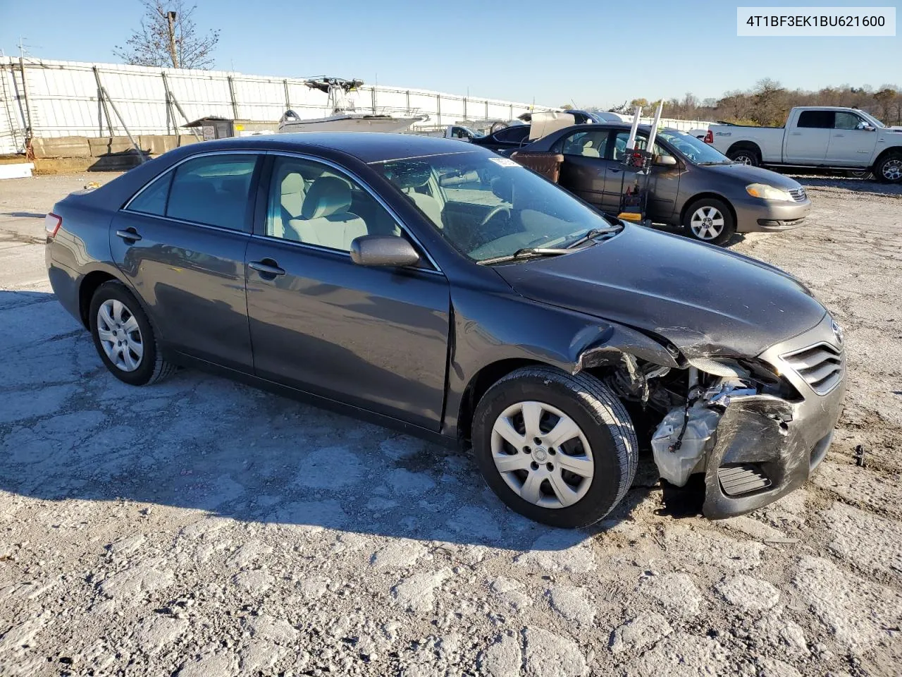 2011 Toyota Camry Base VIN: 4T1BF3EK1BU621600 Lot: 79972764