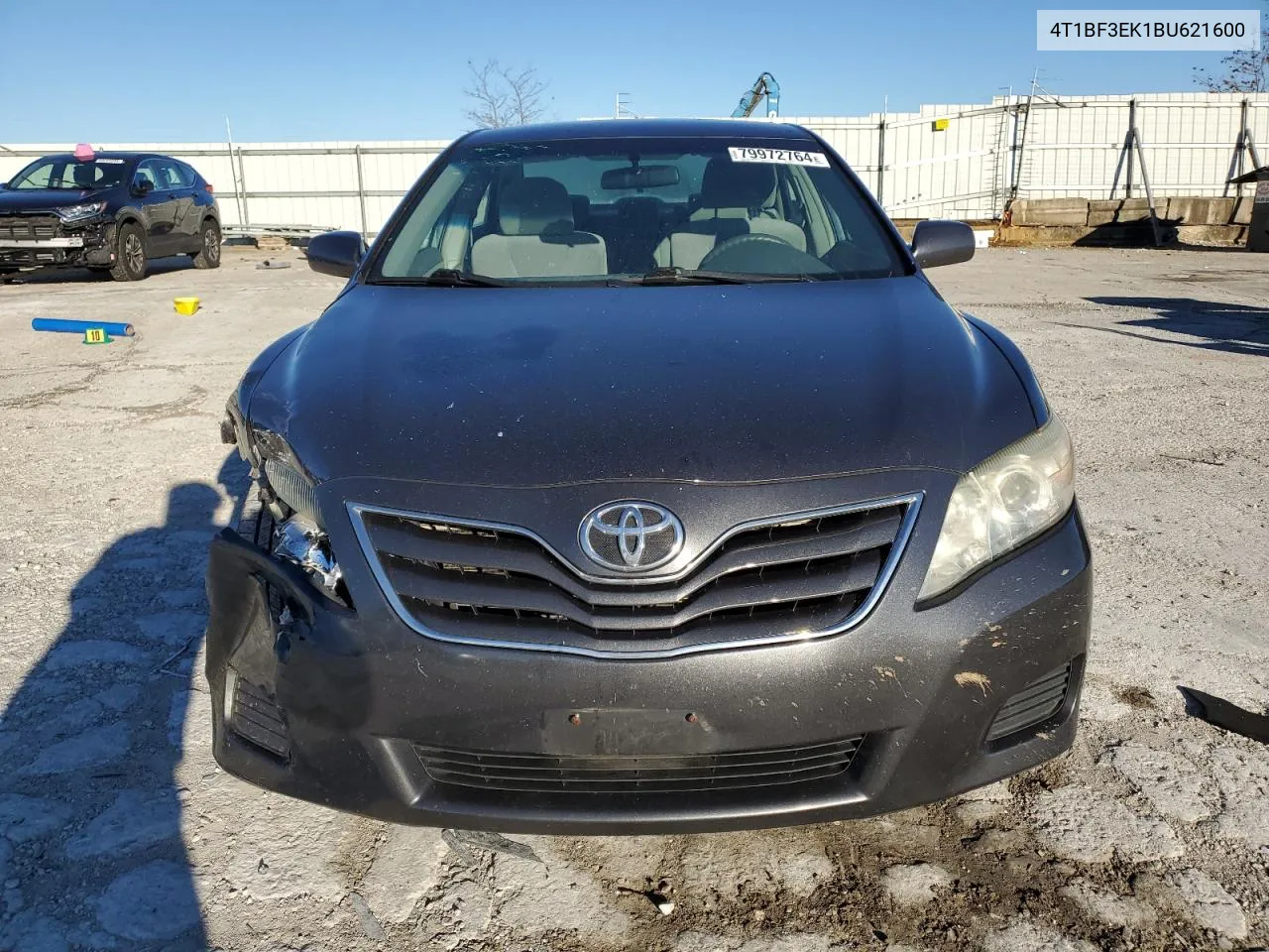 2011 Toyota Camry Base VIN: 4T1BF3EK1BU621600 Lot: 79972764