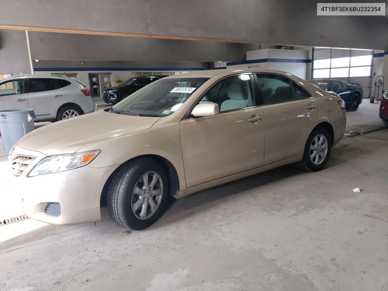 2011 Toyota Camry Base VIN: 4T1BF3EK6BU232354 Lot: 80037674