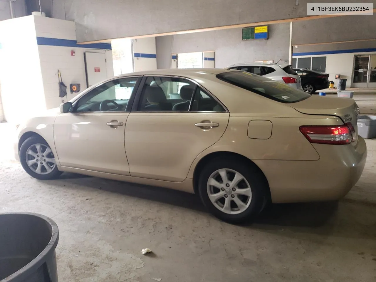 2011 Toyota Camry Base VIN: 4T1BF3EK6BU232354 Lot: 80037674