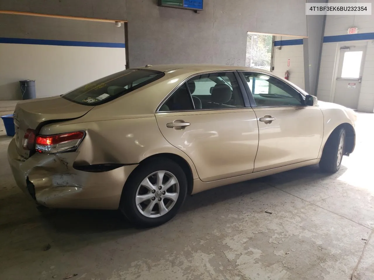 2011 Toyota Camry Base VIN: 4T1BF3EK6BU232354 Lot: 80037674