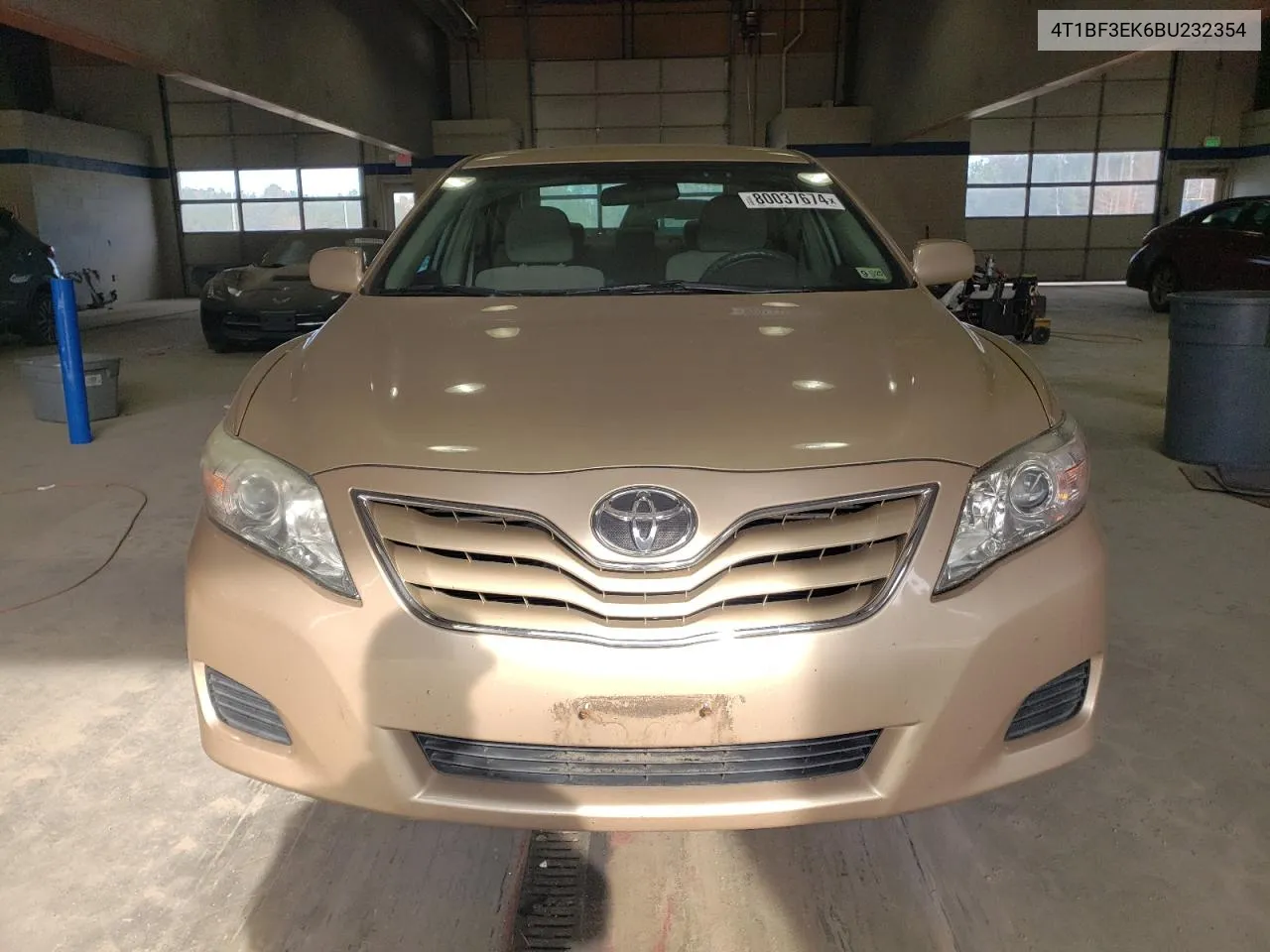 2011 Toyota Camry Base VIN: 4T1BF3EK6BU232354 Lot: 80037674