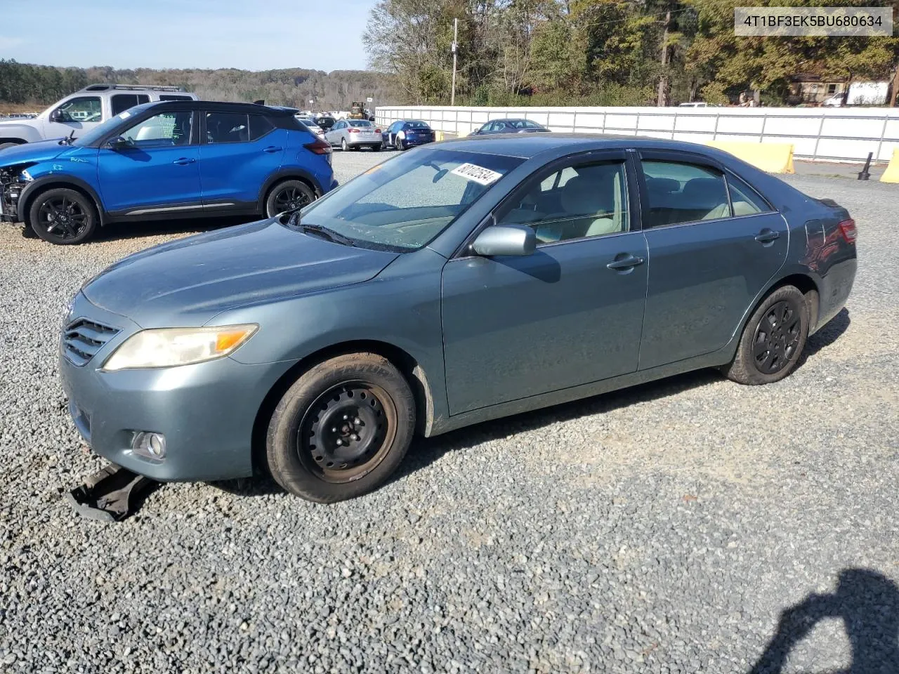 2011 Toyota Camry Base VIN: 4T1BF3EK5BU680634 Lot: 80102534