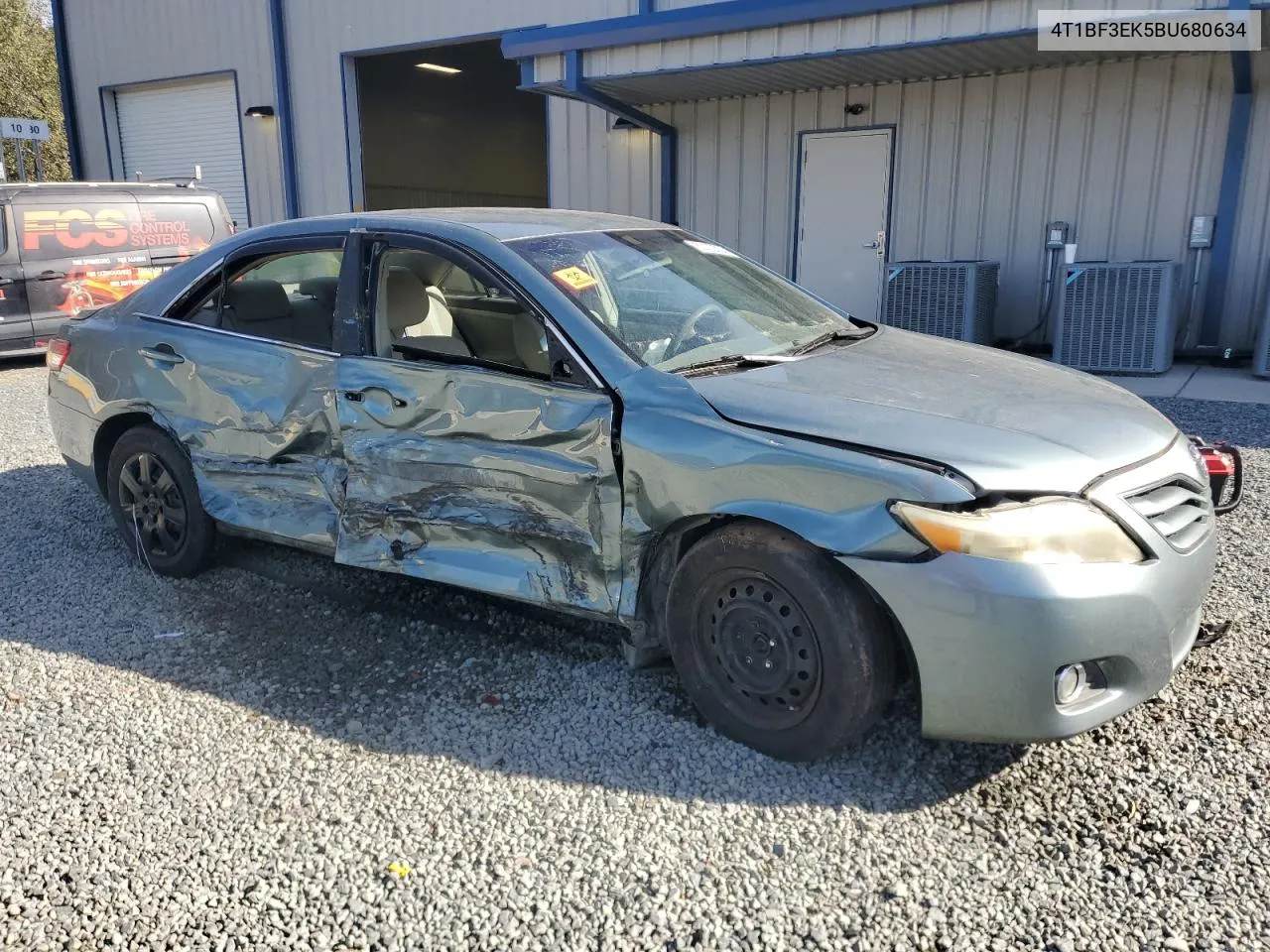 2011 Toyota Camry Base VIN: 4T1BF3EK5BU680634 Lot: 80102534