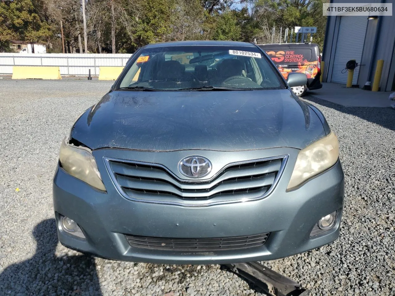 2011 Toyota Camry Base VIN: 4T1BF3EK5BU680634 Lot: 80102534