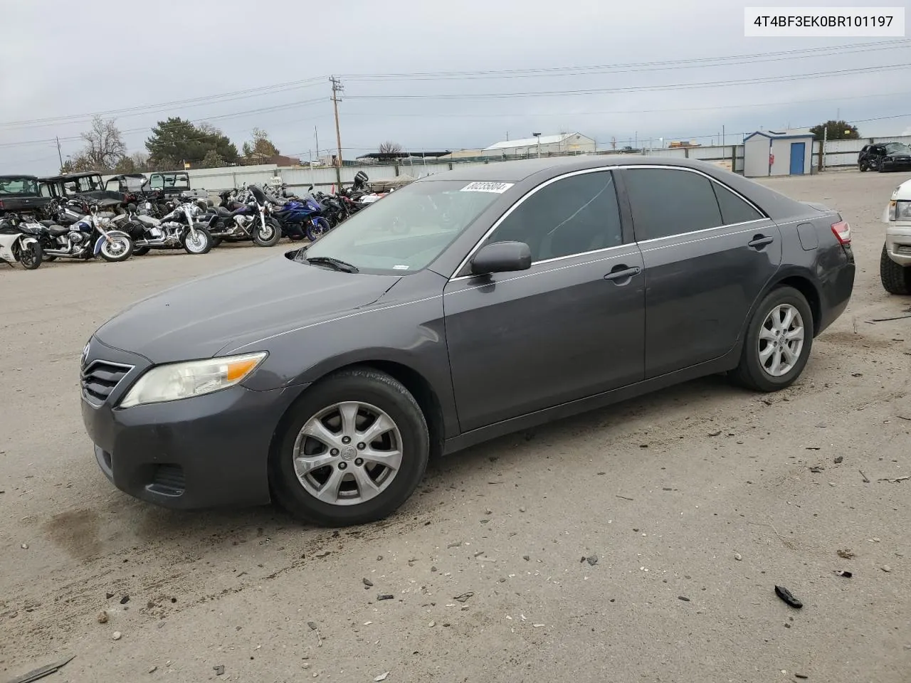 2011 Toyota Camry Base VIN: 4T4BF3EK0BR101197 Lot: 80235804