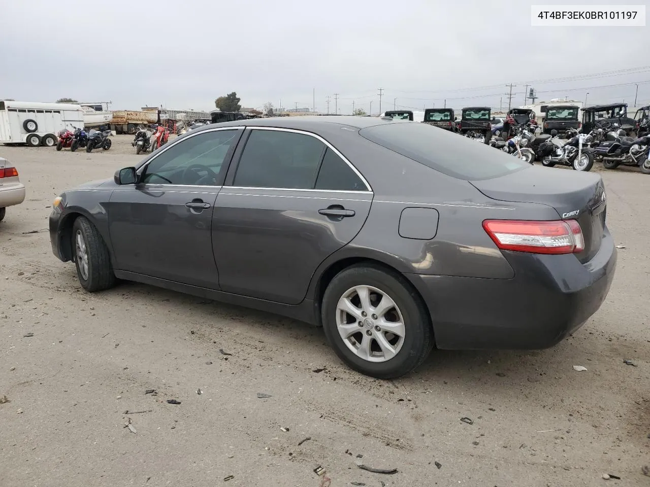 2011 Toyota Camry Base VIN: 4T4BF3EK0BR101197 Lot: 80235804