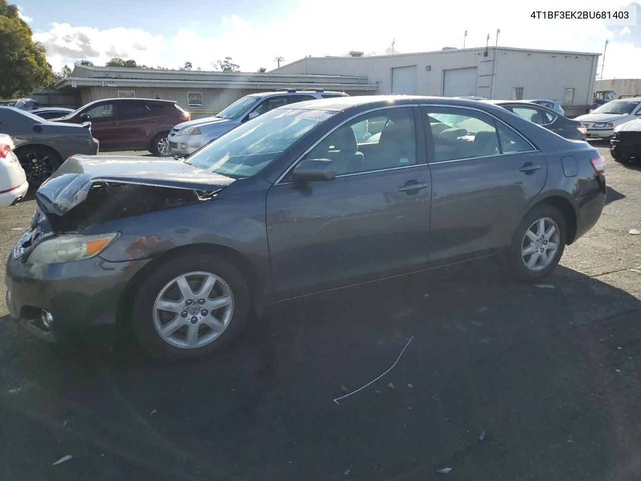 2011 Toyota Camry Base VIN: 4T1BF3EK2BU681403 Lot: 80245934