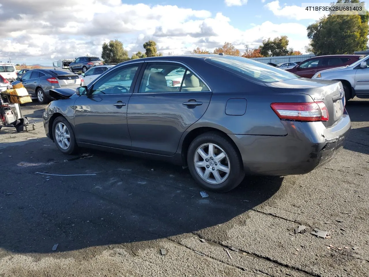 2011 Toyota Camry Base VIN: 4T1BF3EK2BU681403 Lot: 80245934