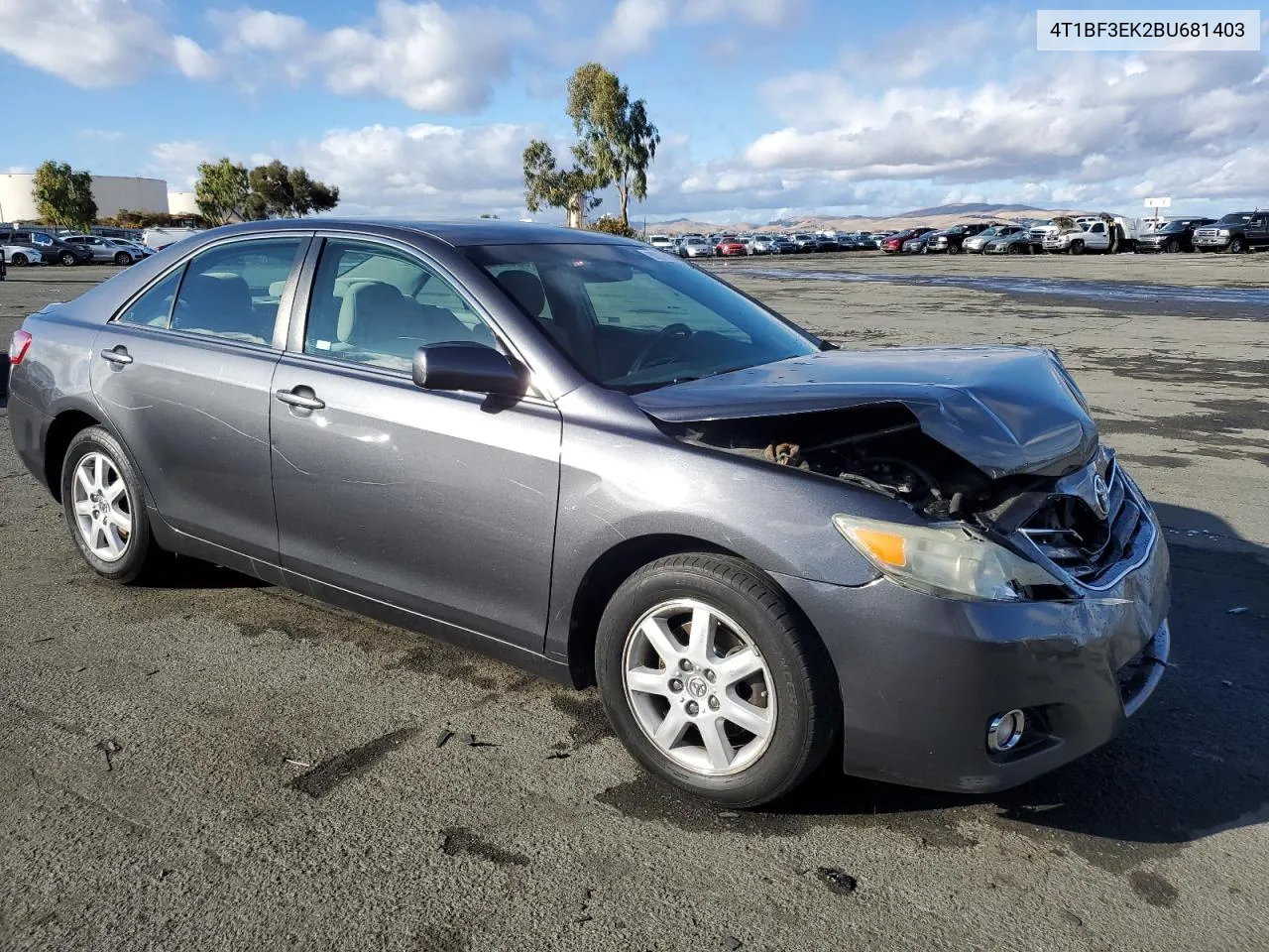 2011 Toyota Camry Base VIN: 4T1BF3EK2BU681403 Lot: 80245934