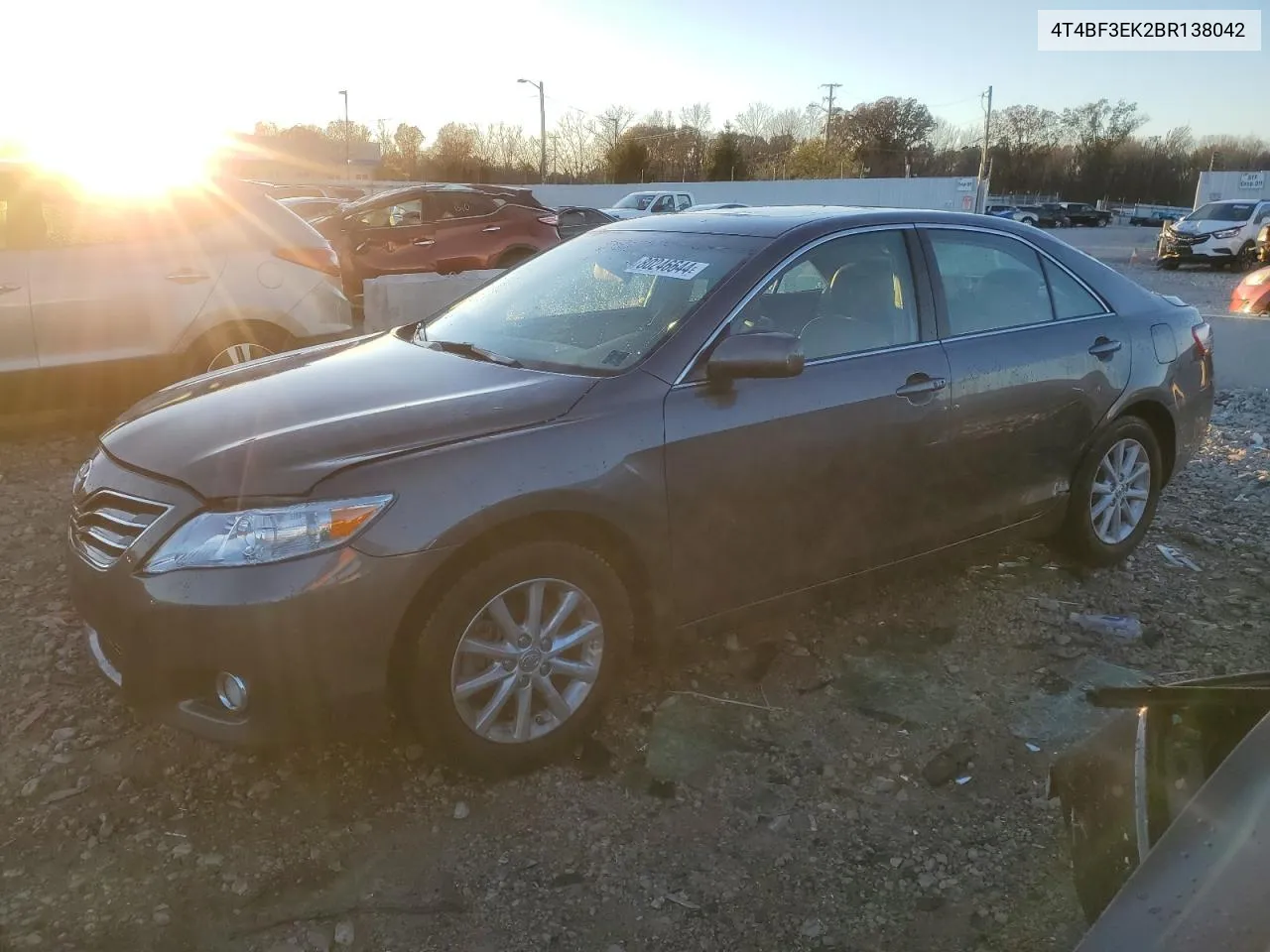 2011 Toyota Camry Base VIN: 4T4BF3EK2BR138042 Lot: 80246644