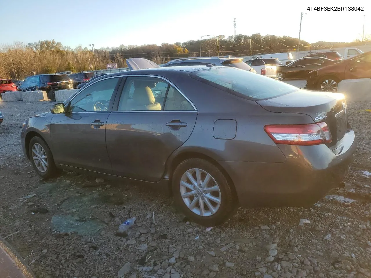 2011 Toyota Camry Base VIN: 4T4BF3EK2BR138042 Lot: 80246644