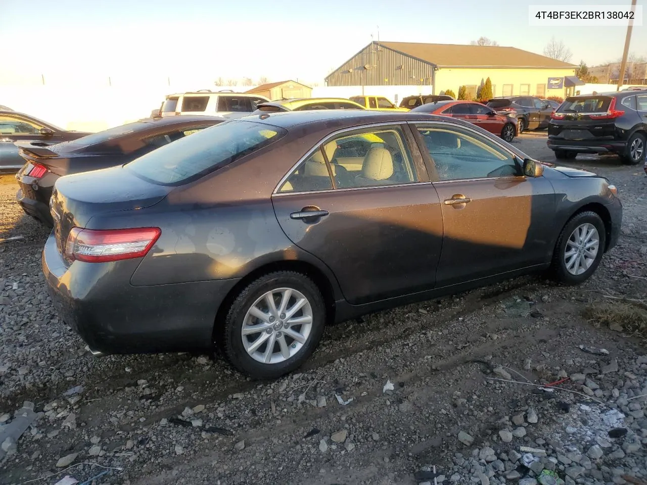 2011 Toyota Camry Base VIN: 4T4BF3EK2BR138042 Lot: 80246644